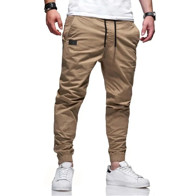 Men's Slim Fit Tight Cargo Pants