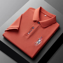 Premium Men’s Embroidered Polo Shirt