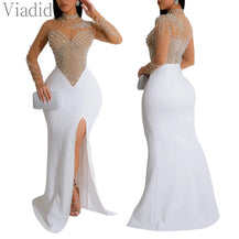 Luxury Rhinestone Mermaid Party Dress