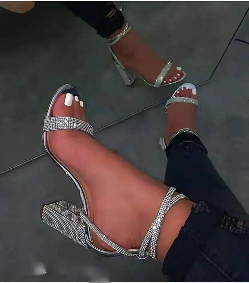 Women’s Luxury High Heel Sandals