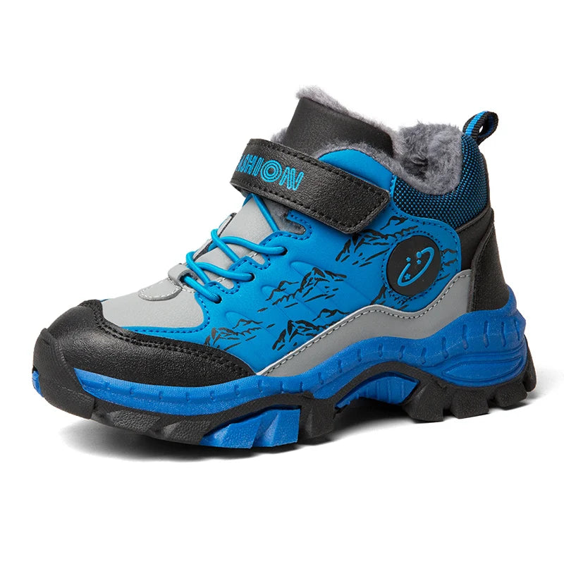 Kids’ Breathable Non-Slip Hiking Shoes
