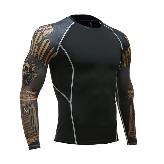 Men’s Sun Protection Long Sleeve Shirt