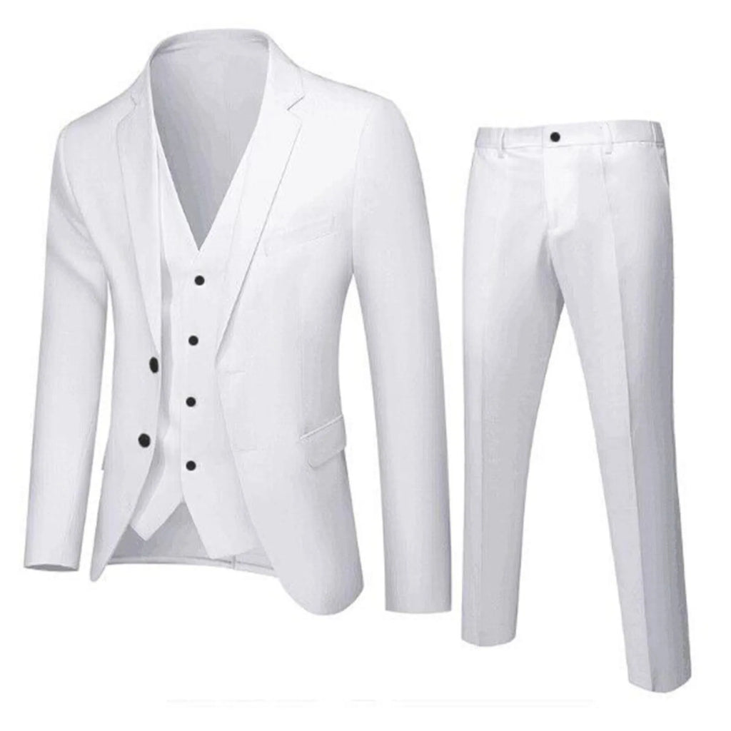 Men’s Classic Patterned Suit Set