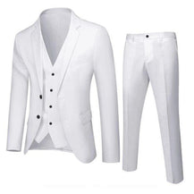 Men’s Classic Patterned Suit Set