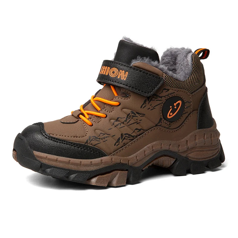 Kids’ Breathable Non-Slip Hiking Shoes