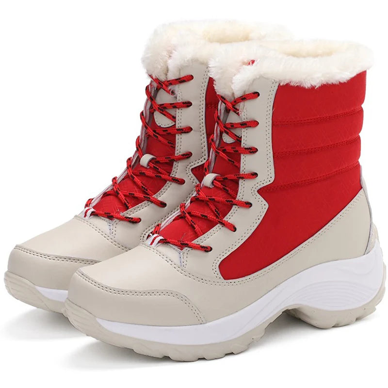 Women’s Warm Ankle Boots for Winter