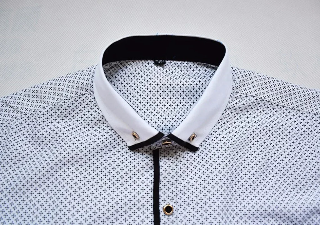 Men’s Long Sleeve Dress Shirt
