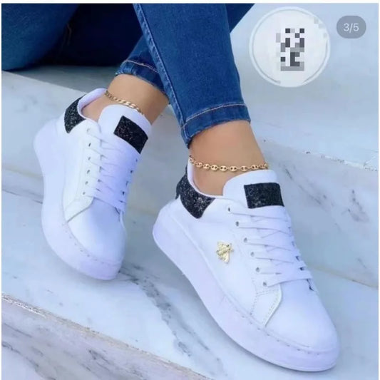 Women’s Waterproof White Sneakers