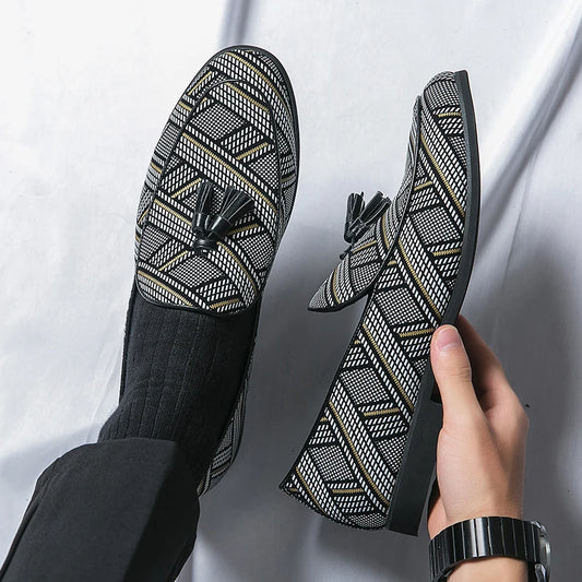 Men’s Fashion Tassel Loafers
