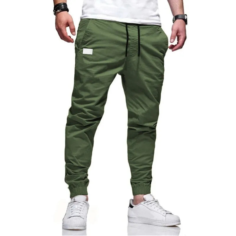 Men's Slim Fit Tight Cargo Pants