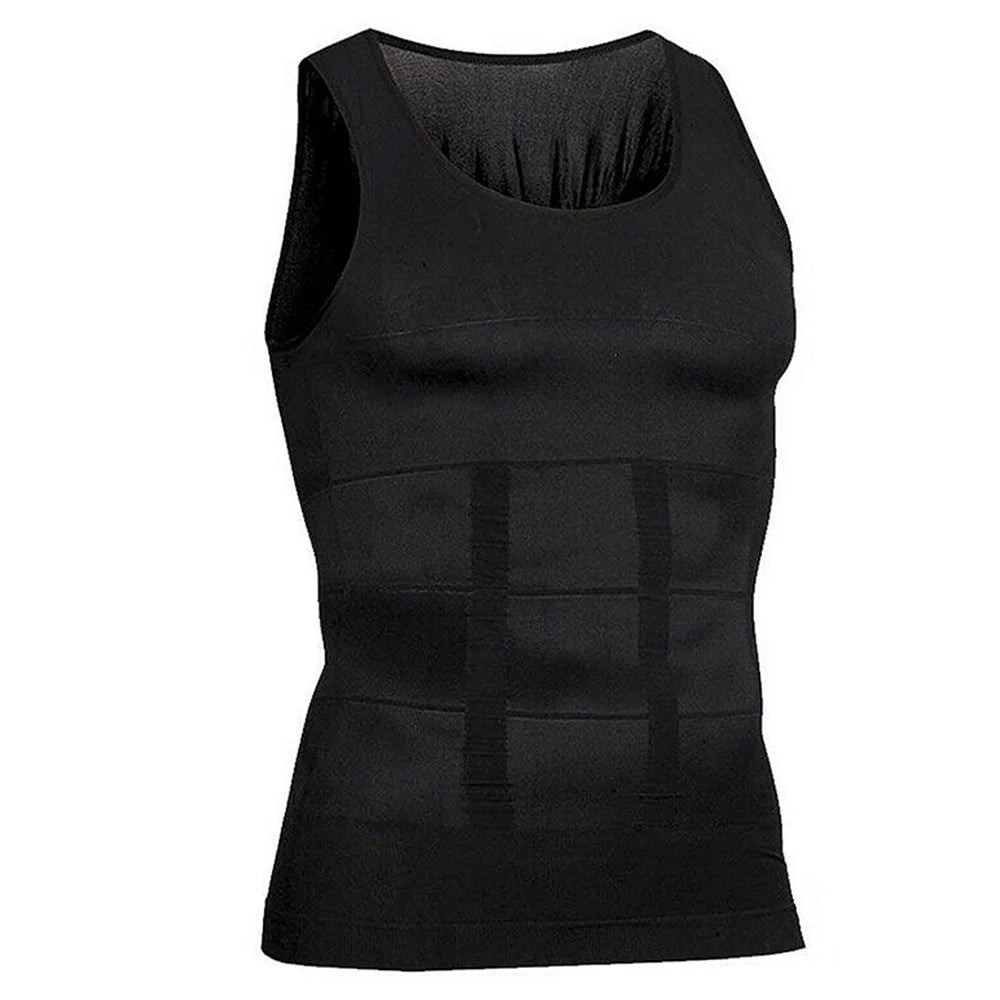 Men’s High-Compression Slimming Undershirt