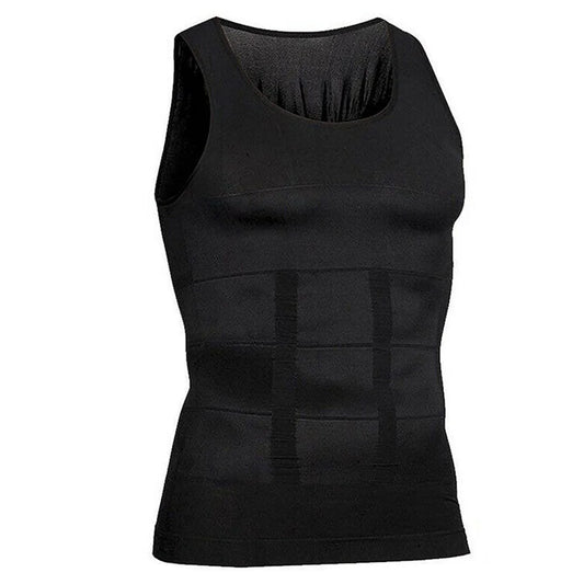 Men’s High-Compression Slimming Undershirt