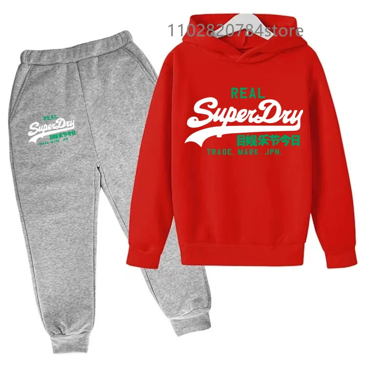 Kids' Soft & Breathable Tracksuit Set