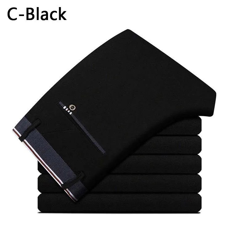 Men’s Comfortable Stretch Dress Pants