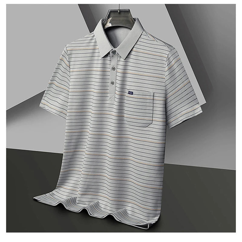 Trendy Men’s Polo Shirt for Modern Look