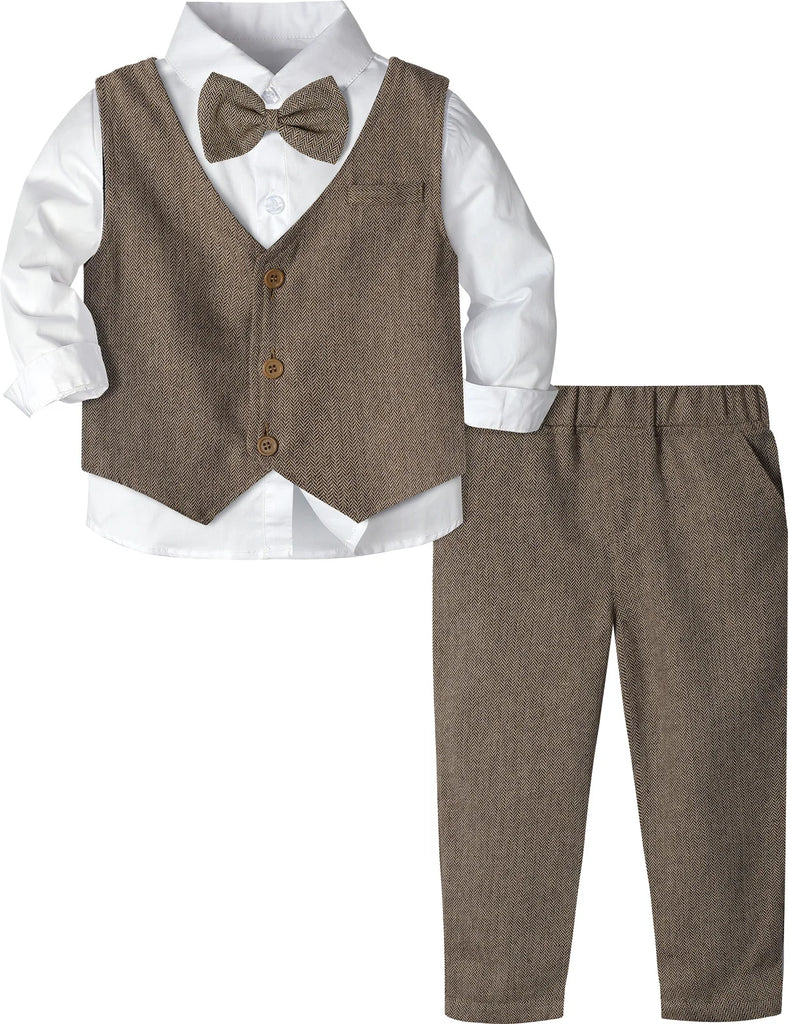 Baby Boys’ Wedding Blazer Set