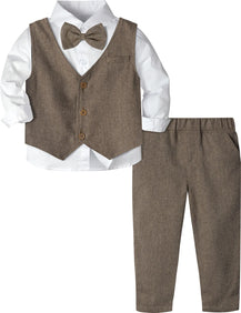 Baby Boys’ Wedding Blazer Set