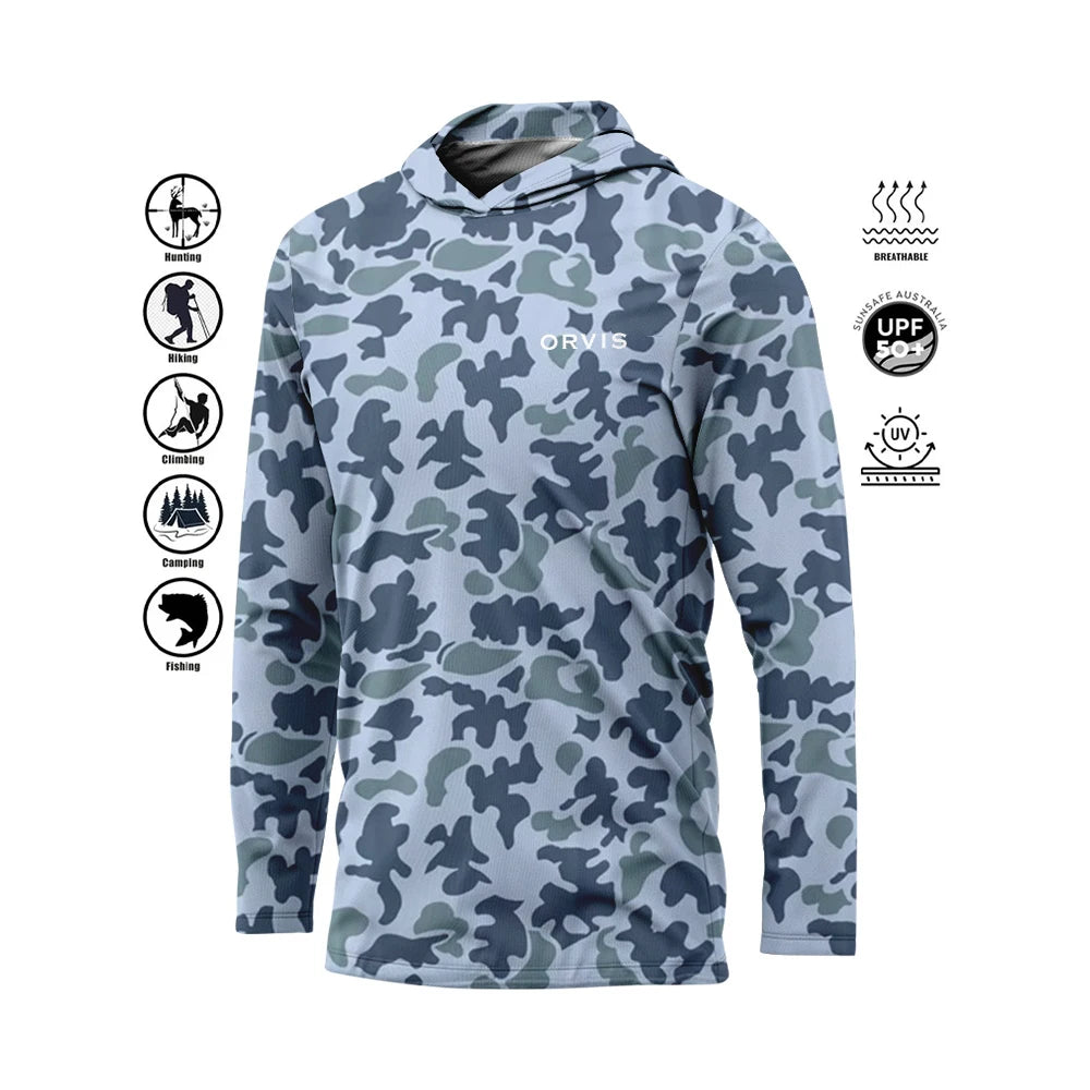 Men’s Long Sleeve Fishing Shirt