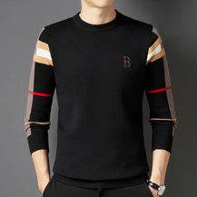 Warm Men’s Sweater Pullover for Winter