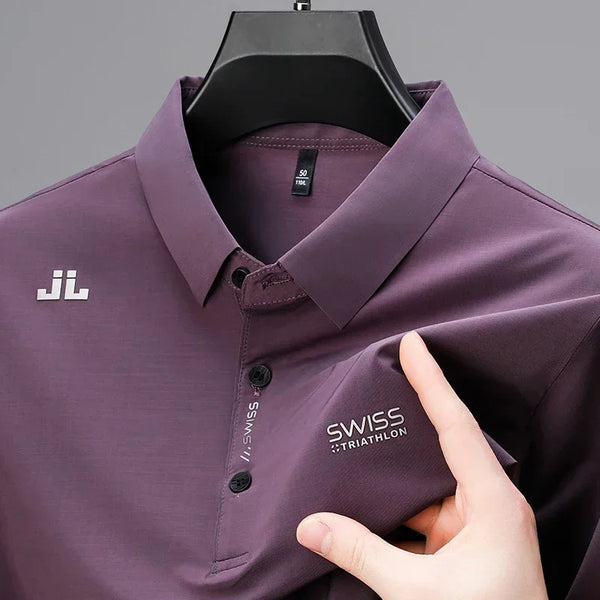 Ice Silk T-Shirt for Men's