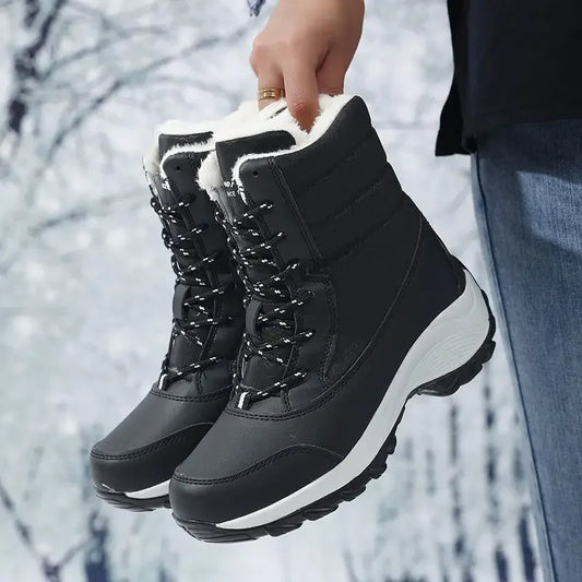 Women’s Platform Snow Boots for Winter