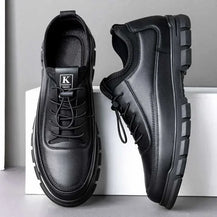 Men’s Soft Leather Casual Shoes for Work and Office