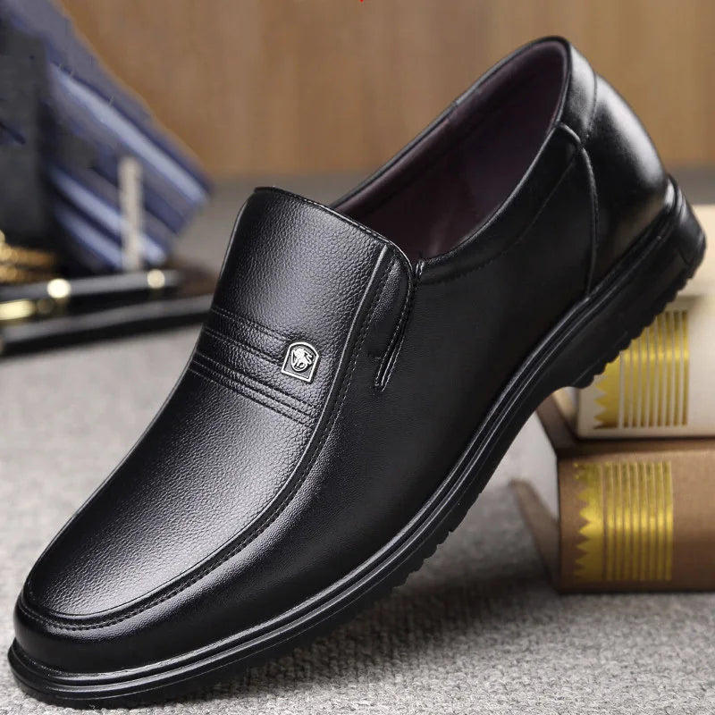 Men’s Luxury Breathable Genuine Leather Loafers