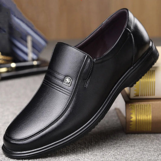 Men’s Luxury Breathable Genuine Leather Loafers