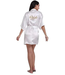 Women’s Elegant Rose Gold Bridal Party Robes