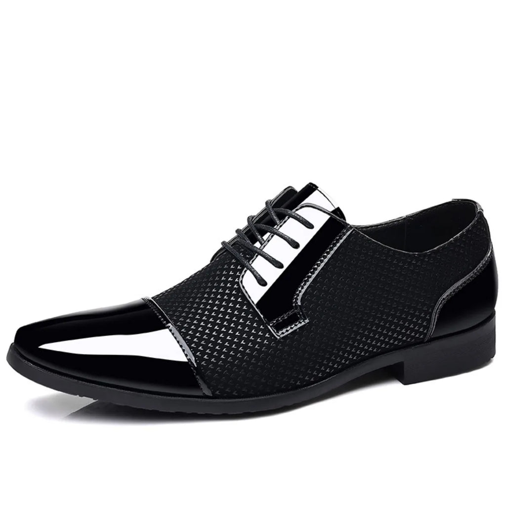 Men’s Classic Lace-up Dress Shoes