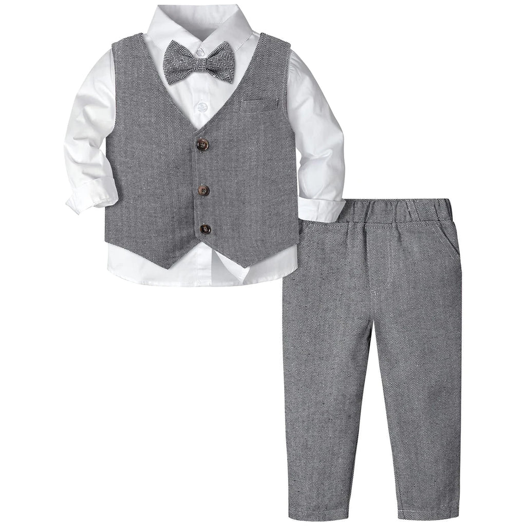 Baby Boys’ Wedding Blazer Set