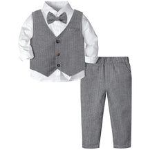 Baby Boys’ Wedding Blazer Set