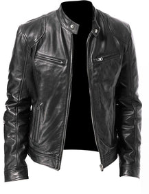 Dashing Windproof Biker Jacket for Men