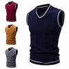 Men's Warm Knitted Sweater Vest