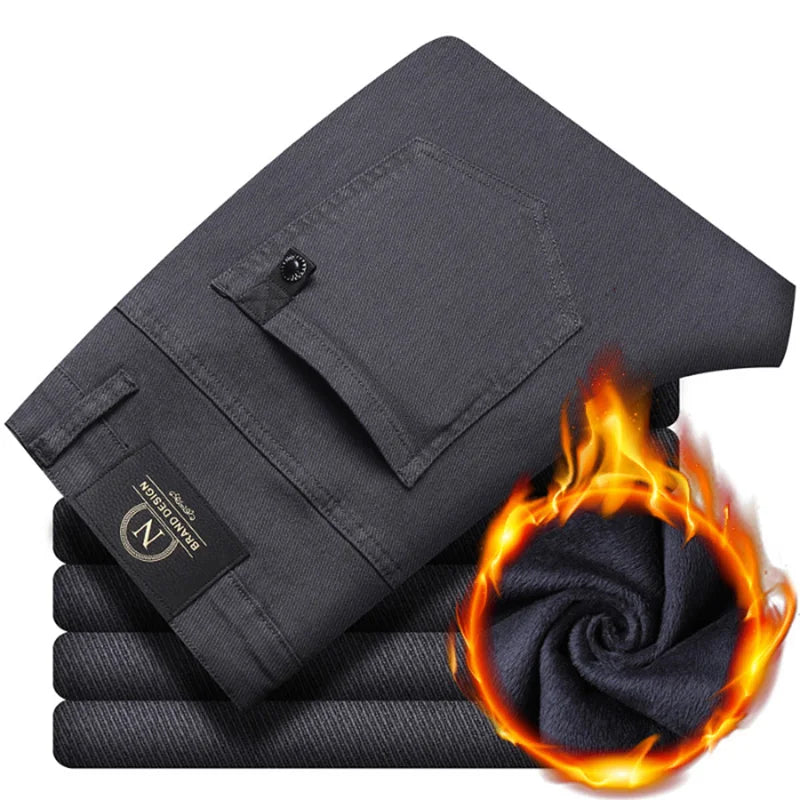 Men’s Winter Warm Fleece Trousers