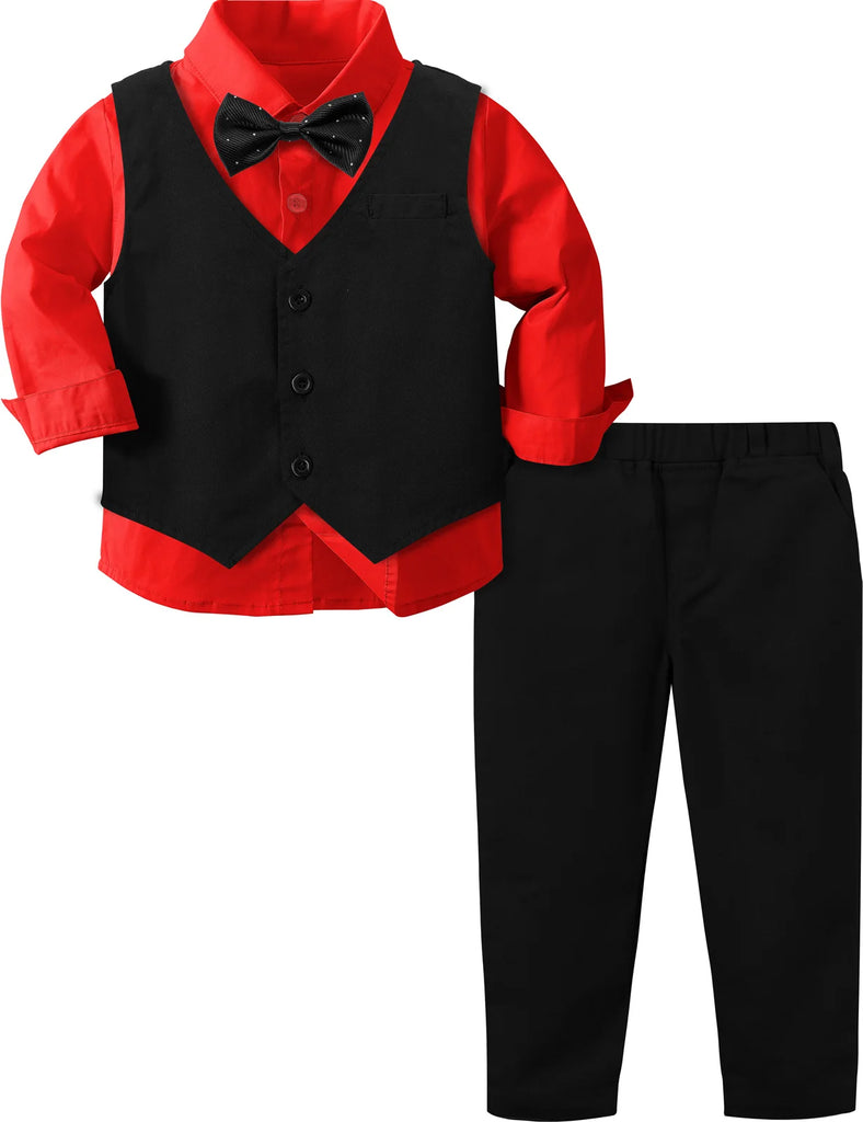 Baby Boys’ Wedding Blazer Set