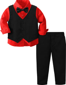 Baby Boys’ Wedding Blazer Set