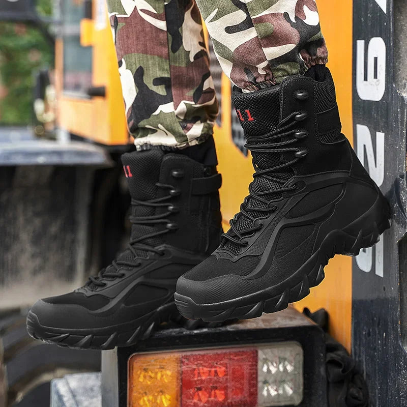 Tactical Boots Special Forces Field Man