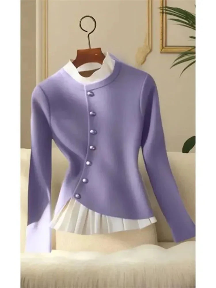 Women’s Lazy Style Unique Temperament Shirt