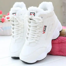 High-Quality Winter Cotton Sneakers for Women