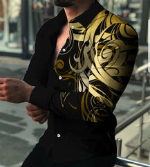 Men’s Luxury Single Breasted Shirt