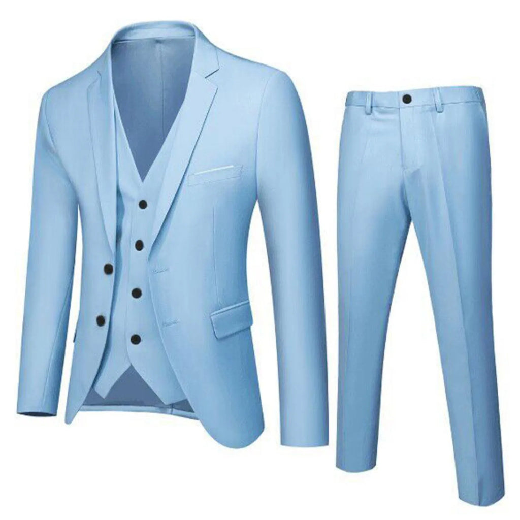 Men’s Classic Patterned Suit Set