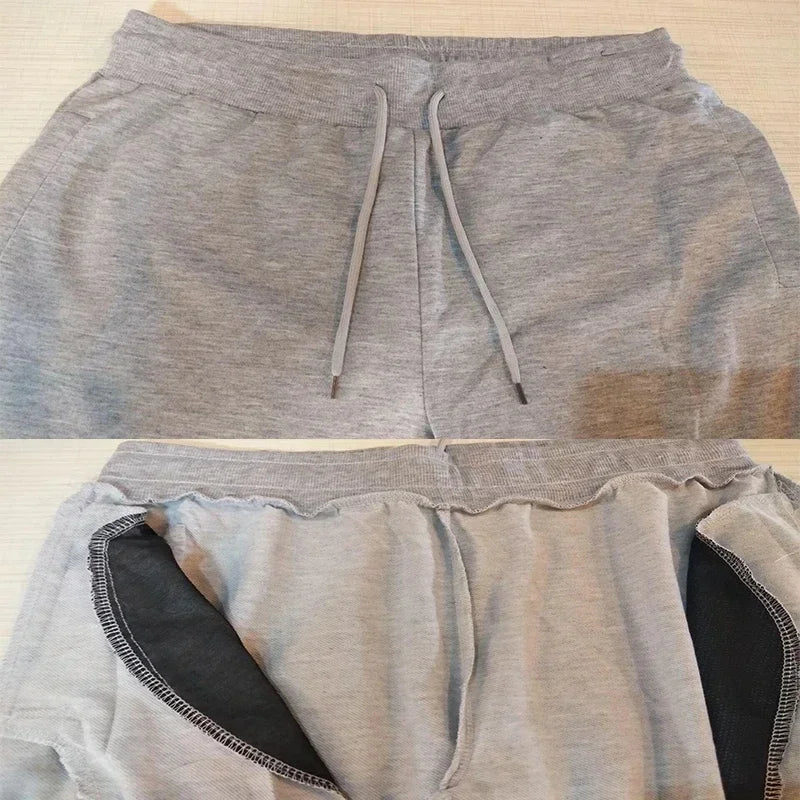 Men’s Smiley Face Printed Jogging Pants