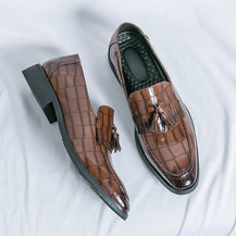 Men’s Flexible Casual Loafers for Office
