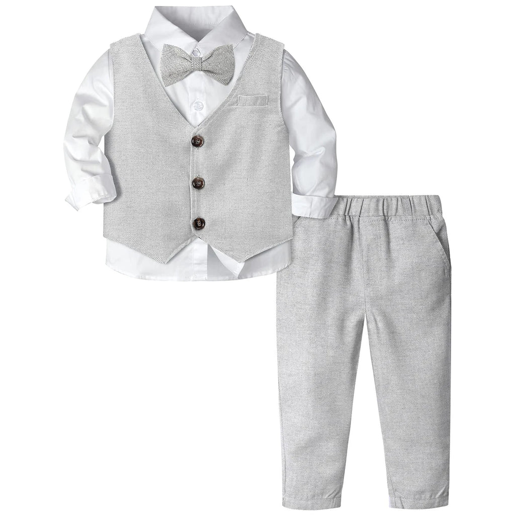 Baby Boys’ Wedding Blazer Set