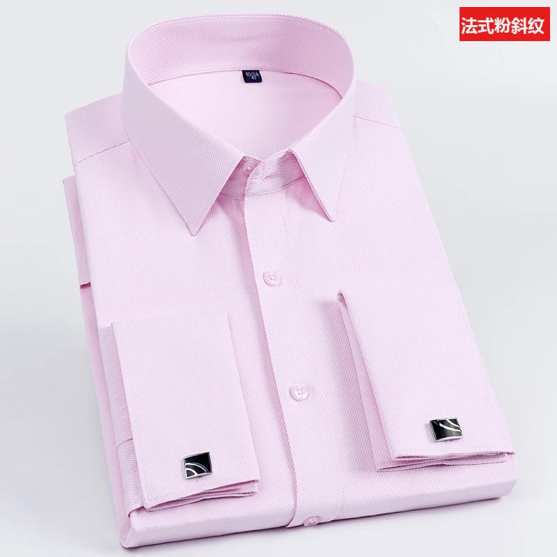 French cufflinks shirt for Men