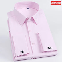 French cufflinks shirt for Men