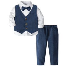 Baby Boys’ Wedding Blazer Set