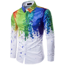 Premium 3D Print Slim Shirt for Men