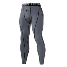 Muscle Men Running Pants Gym Sports Long Pants Summer Fitness Sportswear Male Jogging Elastic Compression Tights Gym Trousers